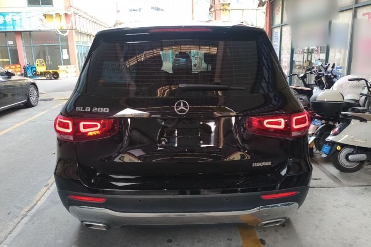 Used Mercedes-Benz GLB 2021 GLB 200 Fashion Model Rear
