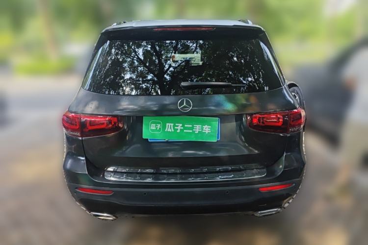 Used Mercedes-Benz GLB 2021 GLB 200 4MATIC Rear