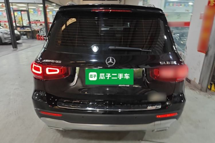 Used Mercedes-Benz GLB 2021 GLB 200 Fashion Model Rear