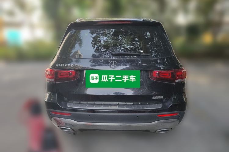 Used Mercedes-Benz GLB 2021 GLB 200 Dynamic Edition Rear
