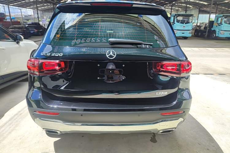 Used Mercedes-Benz GLB 2021 GLB 200 Dynamic Edition Rear