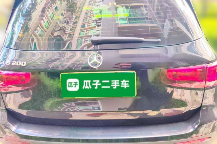 Used Mercedes-Benz GLB 2021 GLB 200 Fashion Model Rear