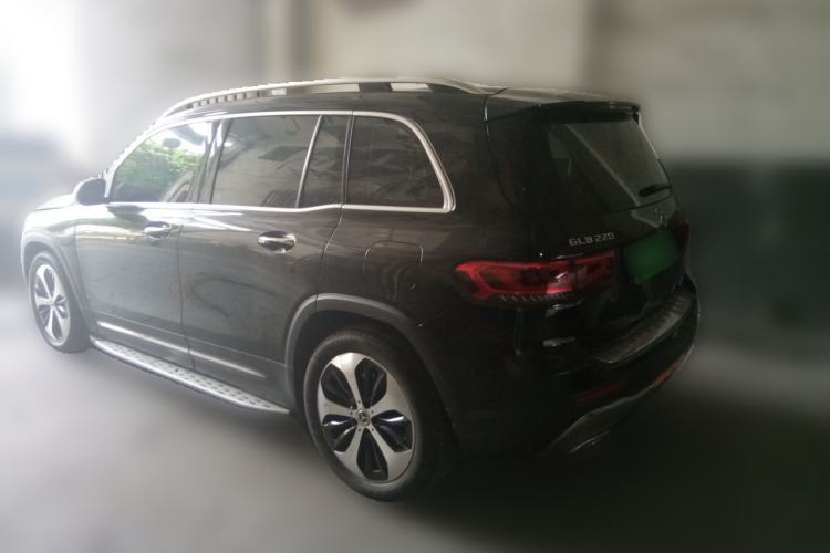 Used Mercedes-Benz GLB 2021 GLB 200 Fashion Model Rear Left 45 Deg