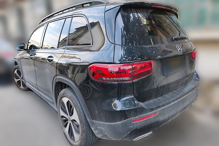 Used Mercedes-Benz GLB 2021 GLB 200 4MATIC Rear Left 45 Deg