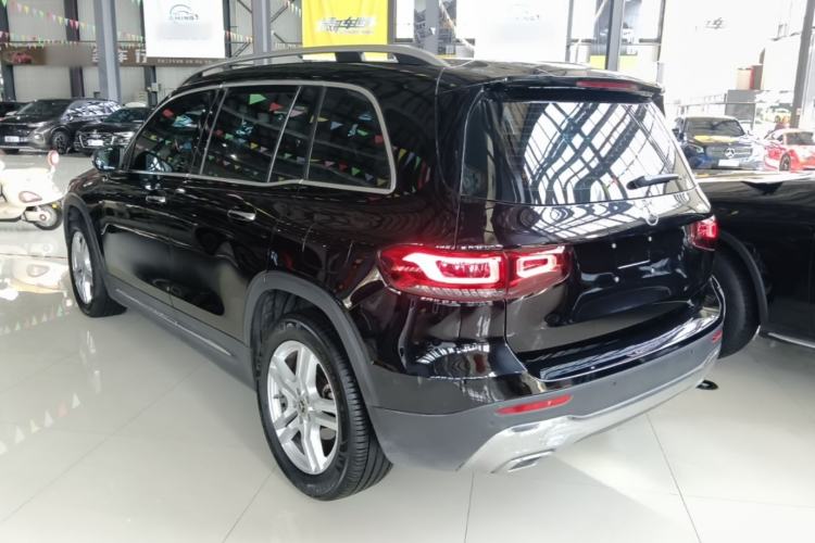 Used Mercedes-Benz GLB 2021 GLB 200 Dynamic Edition Rear Left 45 Deg