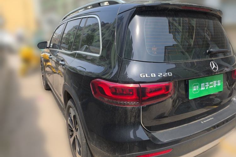 Used Mercedes-Benz GLB 2021 GLB 200 Fashion Model Rear Left 45 Deg