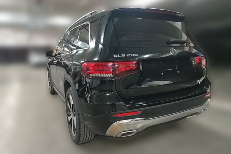 Used Mercedes-Benz GLB 2021 GLB 200 Fashion Model Rear Left 45 Deg