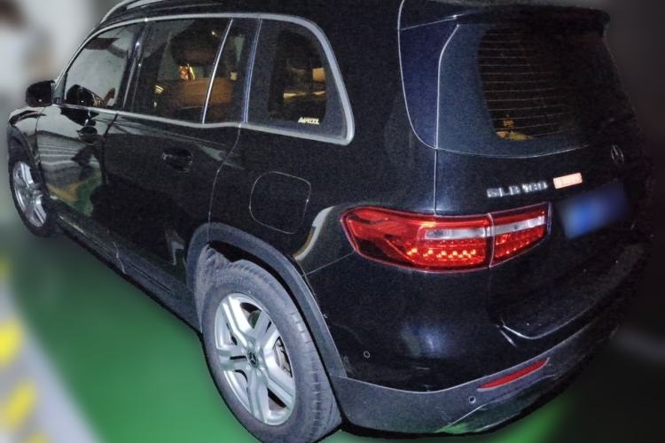 Used Mercedes-Benz GLB 2021 GLB 180 Fashion Model Rear Left 45 Deg