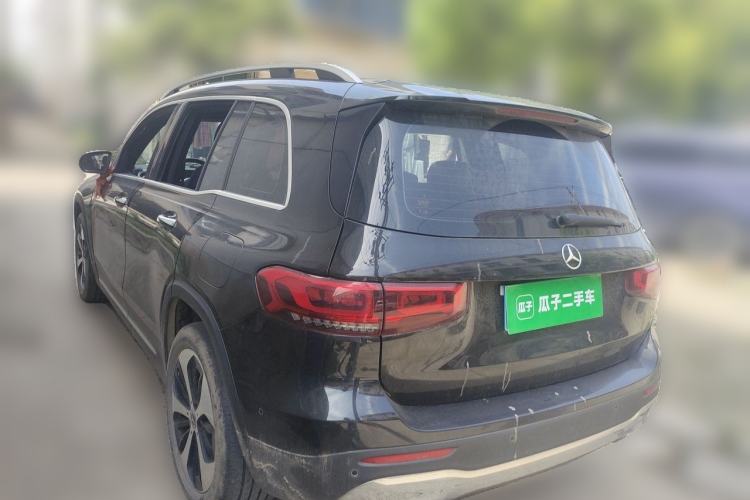 Used Mercedes-Benz GLB 2021 GLB 200 Fashion Model Rear Left 45 Deg