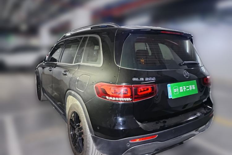 Used Mercedes-Benz GLB 2021 GLB 200 Dynamic Edition Rear Left 45 Deg