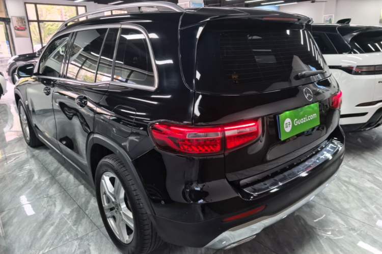 Used Mercedes-Benz GLB 2021 GLB 180 Fashion Model Rear Left 45 Deg