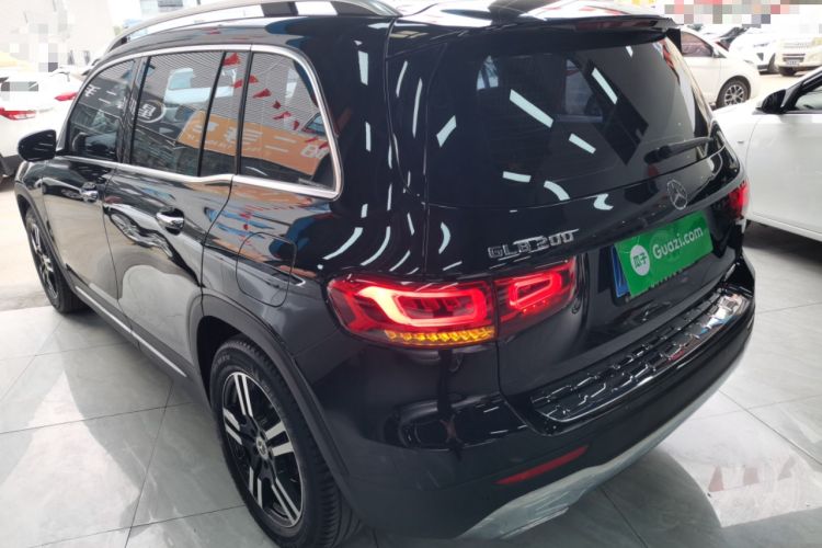 Used Mercedes-Benz GLB 2021 GLB 200 Dynamic Edition Rear Left 45 Deg