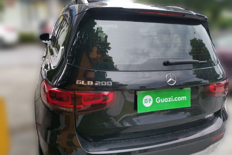 Used Mercedes-Benz GLB 2021 GLB 200 Fashion Model Rear Left 45 Deg