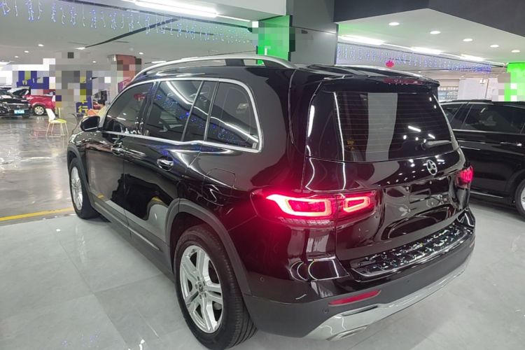 Used Mercedes-Benz GLB 2021 GLB 200 Dynamic Edition Rear Left 45 Deg