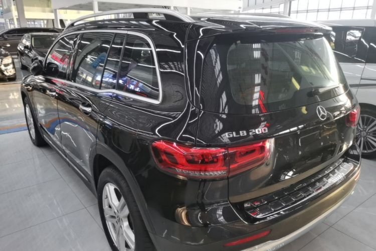 Used Mercedes-Benz GLB 2021 GLB 200 Dynamic Edition Rear Left 45 Deg