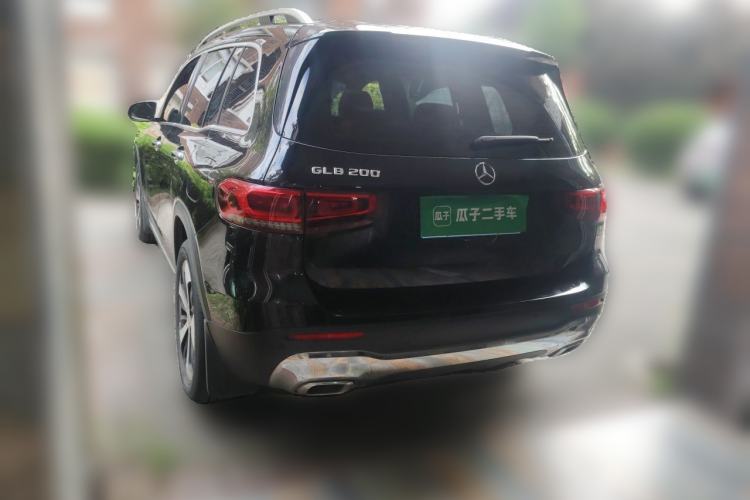 Used Mercedes-Benz GLB 2021 GLB 200 Fashion Model Rear Left 45 Deg