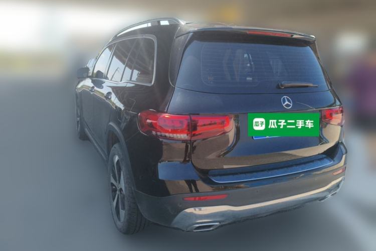 Used Mercedes-Benz GLB 2021 GLB 200 Fashion Model Rear Left 45 Deg