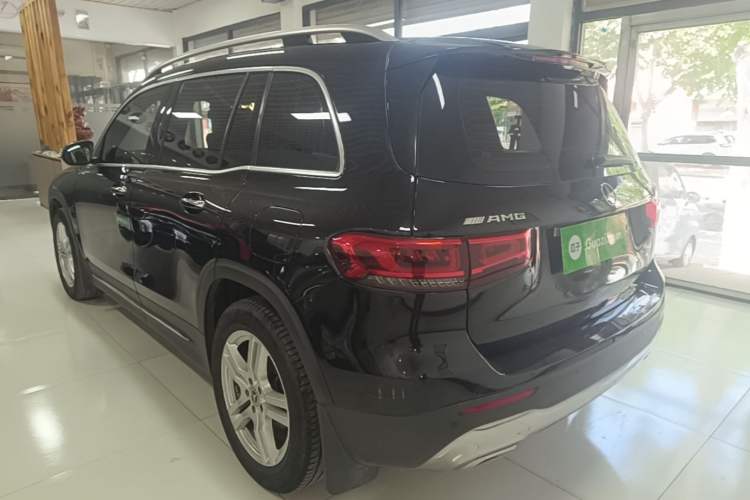 Used Mercedes-Benz GLB 2021 GLB 200 Dynamic Edition Rear Left 45 Deg