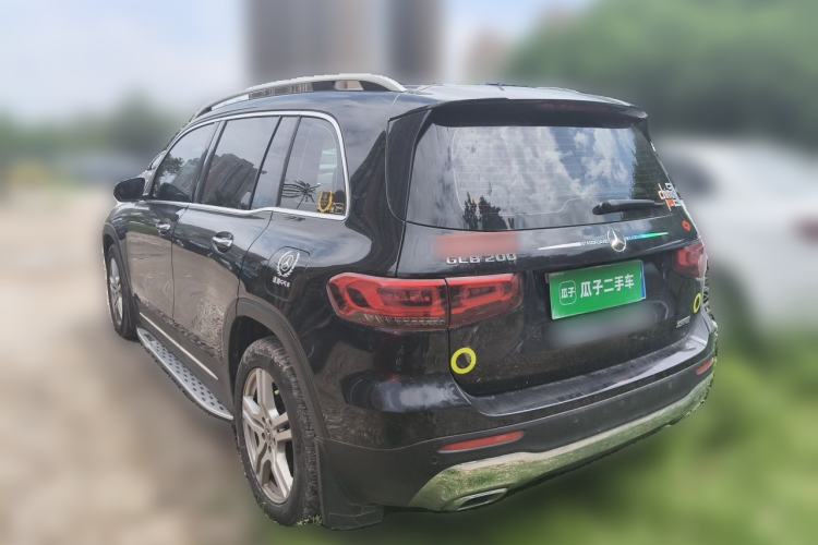 Used Mercedes-Benz GLB 2021 GLB 200 Dynamic Edition Rear Left 45 Deg