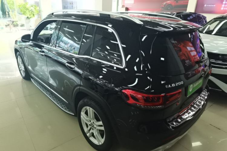 Used Mercedes-Benz GLB 2021 GLB 200 Dynamic Edition Rear Left 45 Deg