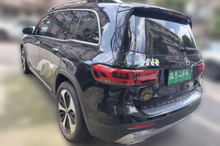 Used Mercedes-Benz GLB 2021 GLB 200 Fashion Model Rear Left 45 Deg