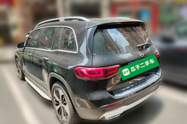 Used Mercedes-Benz GLB 2021 GLB 200 Fashion Model Rear Left 45 Deg