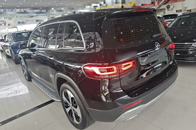 Used Mercedes-Benz GLB 2021 GLB 200 Fashion Model Rear Left 45 Deg