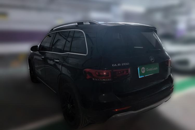 Used Mercedes-Benz GLB 2021 GLB 200 Dynamic Edition Rear Left 45 Deg