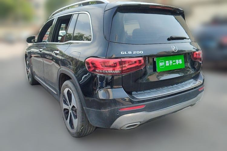 Used Mercedes-Benz GLB 2021 GLB 200 Fashion Model Rear Left 45 Deg