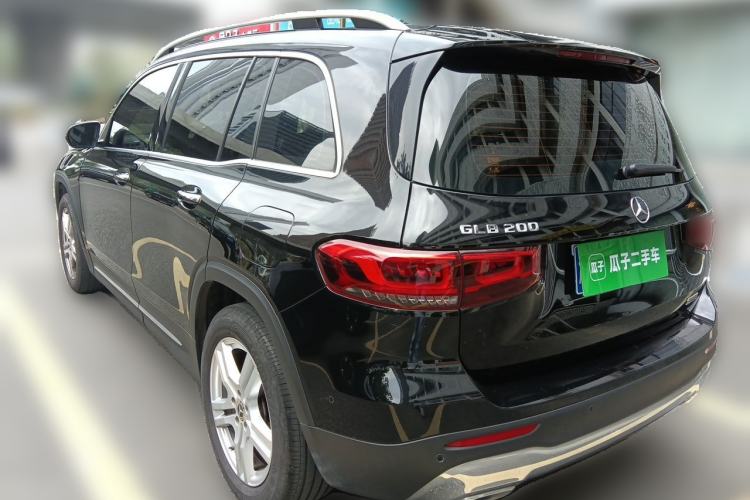 Used Mercedes-Benz GLB 2021 GLB 200 Dynamic Edition Rear Left 45 Deg