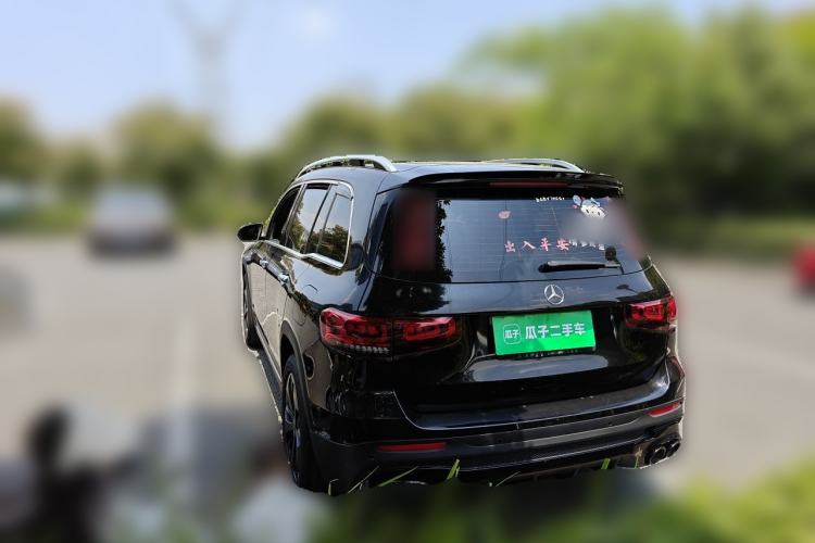 Used Mercedes-Benz GLB 2021 GLB 200 Fashion Model Rear Left 45 Deg