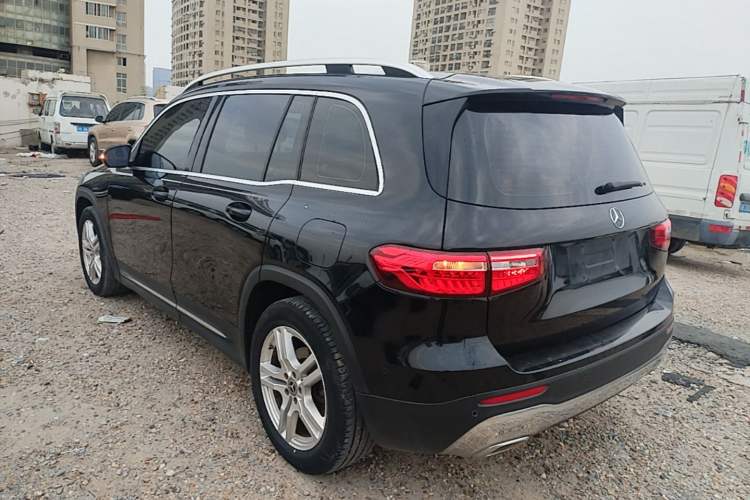 Used Mercedes-Benz GLB 2021 GLB 180 Dynamic Edition Rear Left 45 Deg