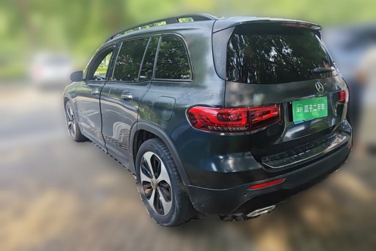 Used Mercedes-Benz GLB 2021 GLB 200 4MATIC Rear Left 45 Deg