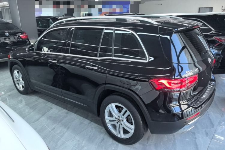 Used Mercedes-Benz GLB 2021 GLB 200 Dynamic Edition Rear Left 45 Deg