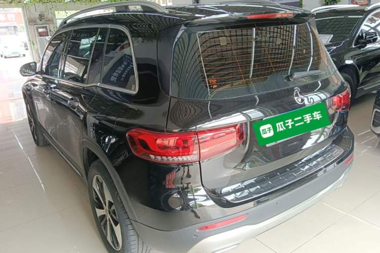 Used Mercedes-Benz GLB 2021 GLB 200 Fashion Model Rear Left 45 Deg