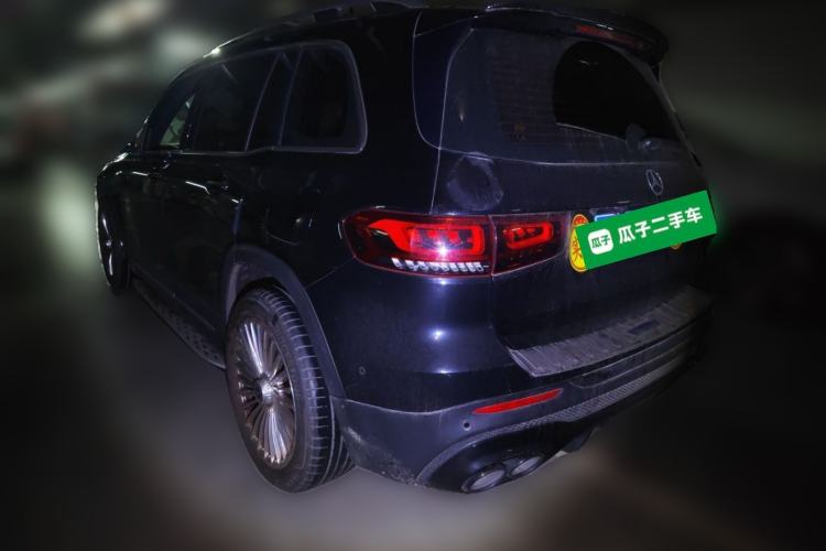 Used Mercedes-Benz GLB 2021 GLB 200 Fashion Model Rear Left 45 Deg