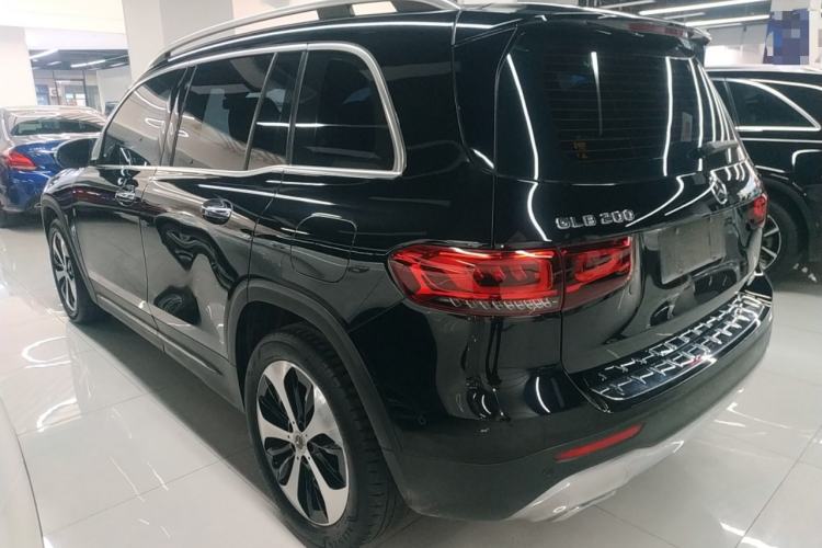 Used Mercedes-Benz GLB 2021 GLB 200 Fashion Model Rear Left 45 Deg