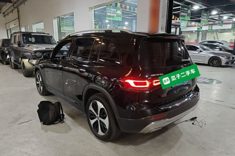 Used Mercedes-Benz GLB 2021 GLB 200 Fashion Model Rear Left 45 Deg