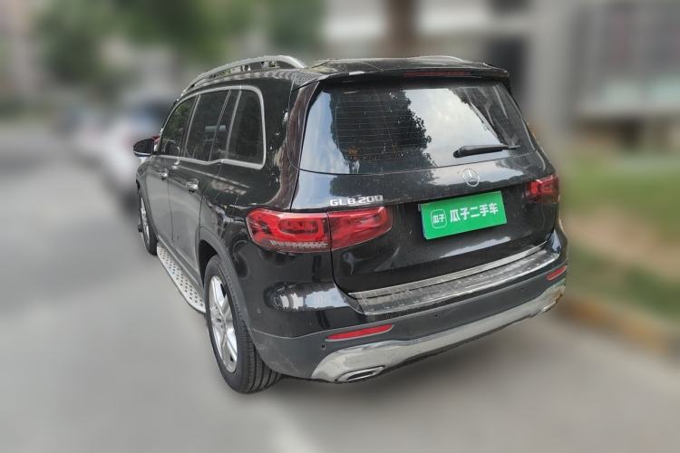 Used Mercedes-Benz GLB 2021 GLB 200 Dynamic Edition Rear Left 45 Deg