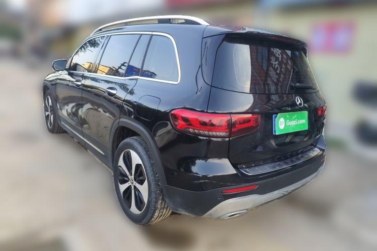 Used Mercedes-Benz GLB 2021 GLB 200 Fashion Model Rear Left 45 Deg