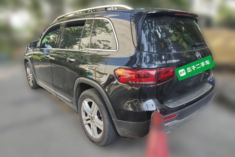 Used Mercedes-Benz GLB 2021 GLB 200 Dynamic Edition Rear Left 45 Deg