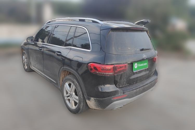 Used Mercedes-Benz GLB 2021 GLB 200 Dynamic Edition Rear Left 45 Deg