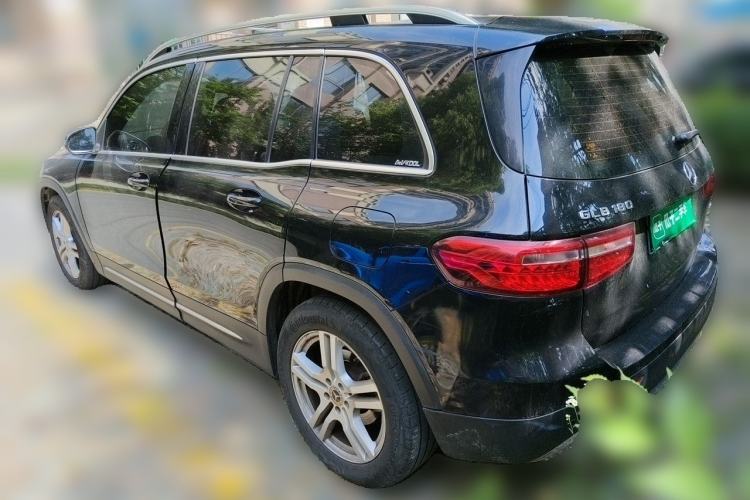 Used Mercedes-Benz GLB 2021 GLB 180 Dynamic Edition Rear Left 45 Deg