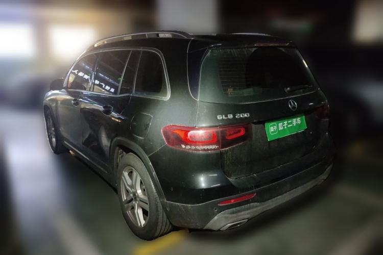 Used Mercedes-Benz GLB 2021 GLB 200 Dynamic Edition Rear Left 45 Deg