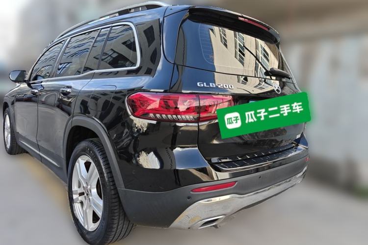 Used Mercedes-Benz GLB 2021 GLB 200 Dynamic Edition Rear Left 45 Deg