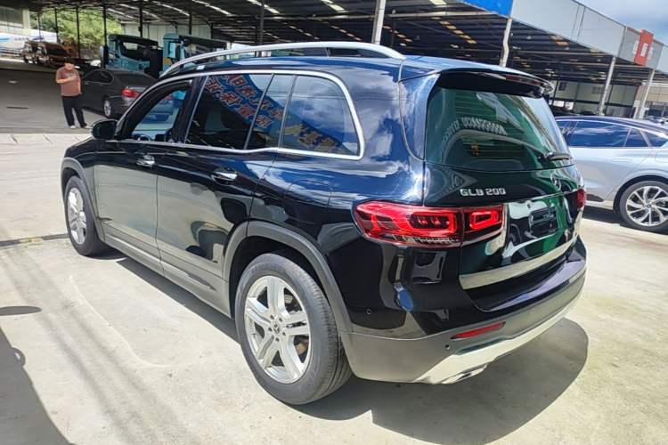 Used Mercedes-Benz GLB 2021 GLB 200 Dynamic Edition Rear Left 45 Deg