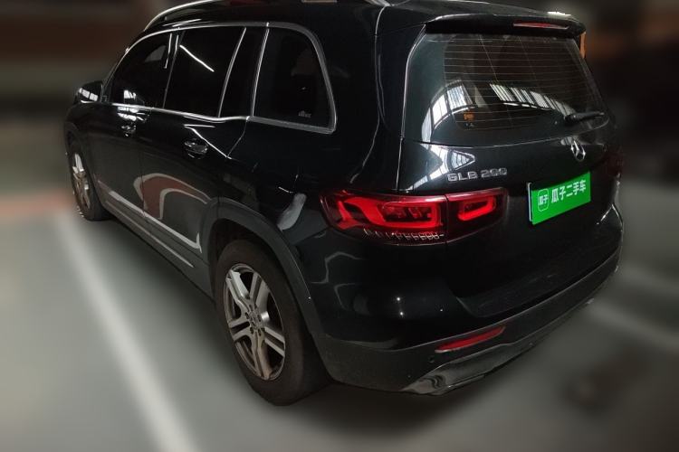 Used Mercedes-Benz GLB 2021 GLB 200 Dynamic Edition Rear Left 45 Deg