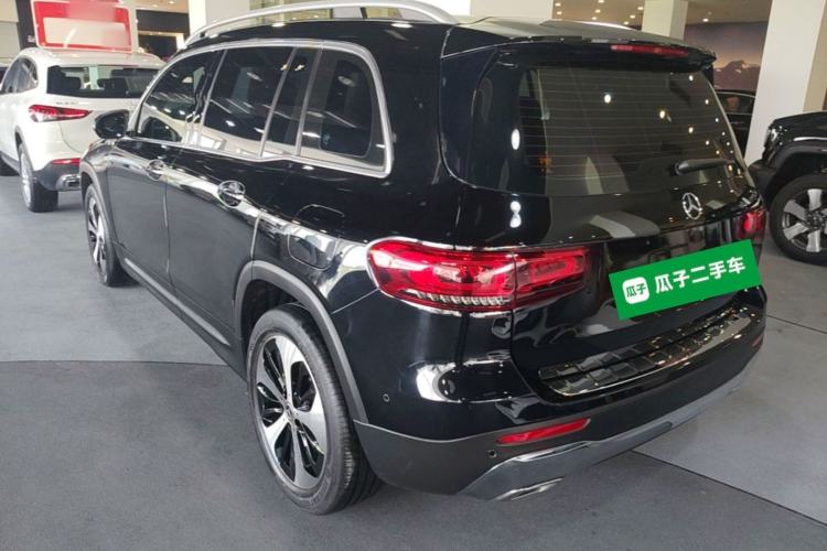 Used Mercedes-Benz GLB 2021 GLB 200 Fashion Model Rear Left 45 Deg