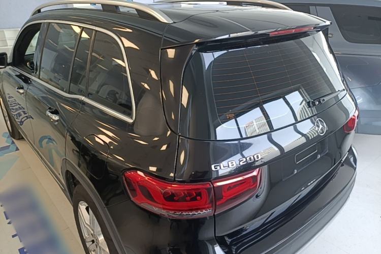 Used Mercedes-Benz GLB 2021 GLB 200 Dynamic Edition Rear Left 45 Deg
