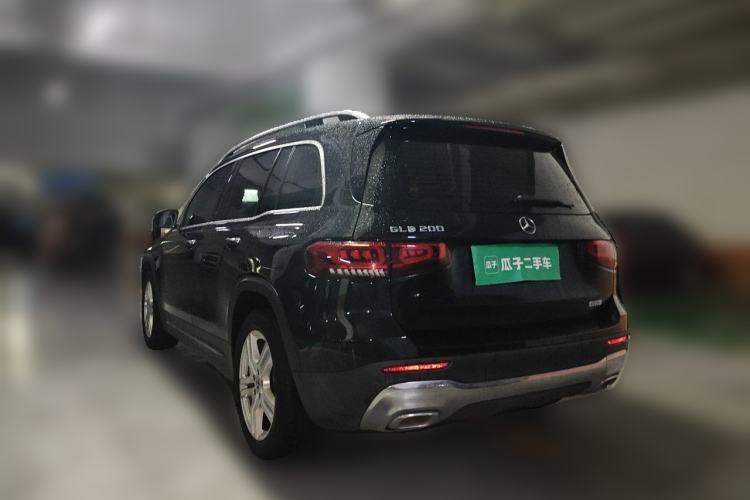 Used Mercedes-Benz GLB 2021 GLB 200 Dynamic Edition Rear Left 45 Deg